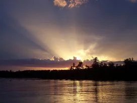 Sunrise over the Water