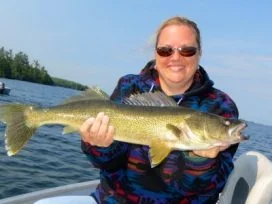Amy Big Walleye