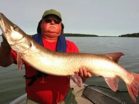 Charlie Crabstree 52.25 Muskie