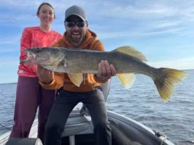 Emily Rossnagel 32.75” Walleye