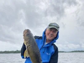 Jack Moloney 29.75” Walleye