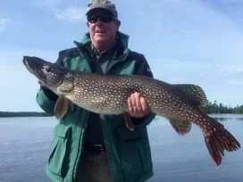 Jeff Garstka 44in Pike Biggest for 2018
