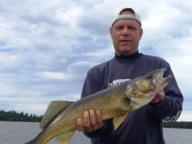 Joe Damiani 30.5in Walleye