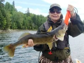 Judy Kammerer 31in Walleye