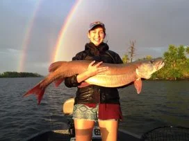 Katrice Kazmerik 51.25in Muskie
