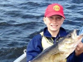 Kyle Schmidt 30.5in Walleye