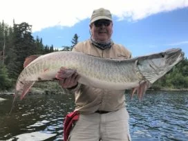 Robert Alexander 50.5in Muskie Summer 2018