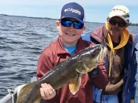Tanner Preissler 31in Walleye