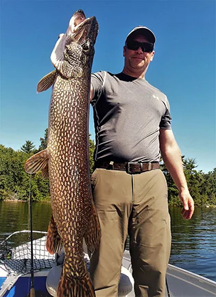 Big Pike Catch