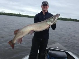 Brian Dolfi 52in Muskie