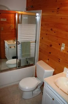 Cabin Bathroom