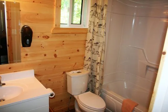 Cabin Bathroom
