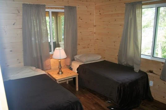 Cabin Bedroom