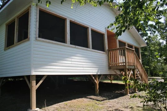Cabin Exterior
