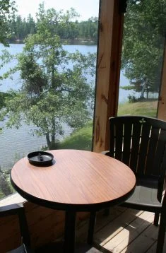 Cabin Patio