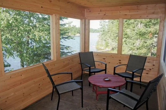 Cabin Sitting Area