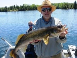 Jeff Kritzman 33.5in Walleye