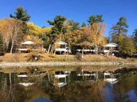 Crow Rock Fall Cabins