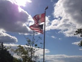 Crow Rock Flags