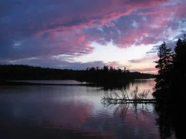 Crow Rock Sunset