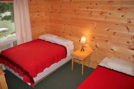 Inside Cabin Bedroom