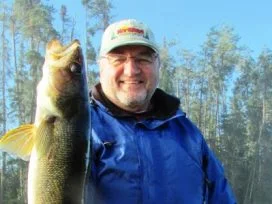 James Stueber 28.25in Walleye