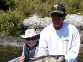 Jonathan Bernstein 33in Walleye
