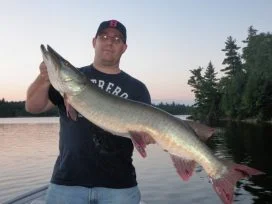 Justin's Muskie