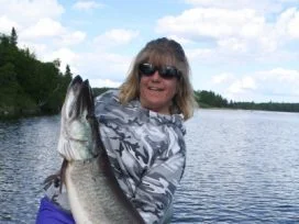 Kim Martin 53in Muskie