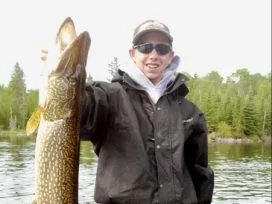 Lee Thornquist 38.5in Pike
