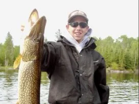 Lee Thornquist 38.5in Pike