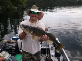 Mark Bernstein 32in Walleye