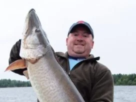 Matt Beulke 50.5in Muskie Summer 2011