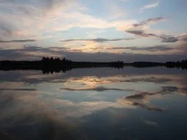 Mirrored Lake