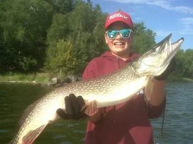 Ned Hall 42.5 Pike Summer 2012