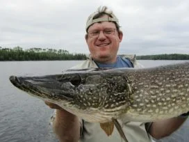 Pete Wildman Big Pike