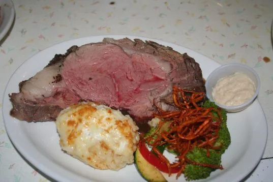 Prime Rib Dinner