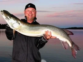 Ralf Lipp 50in Muskie August 2010