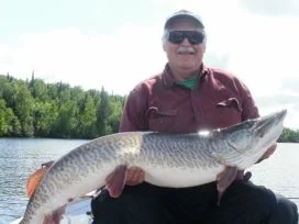 Richard Foley 52.75in Muskie Summer 2012