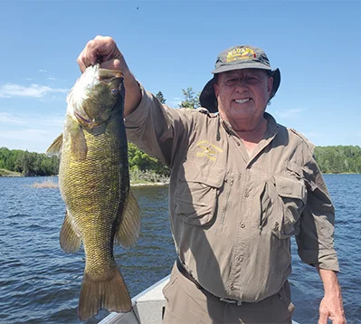Small Mouth Bass Remote Lakes